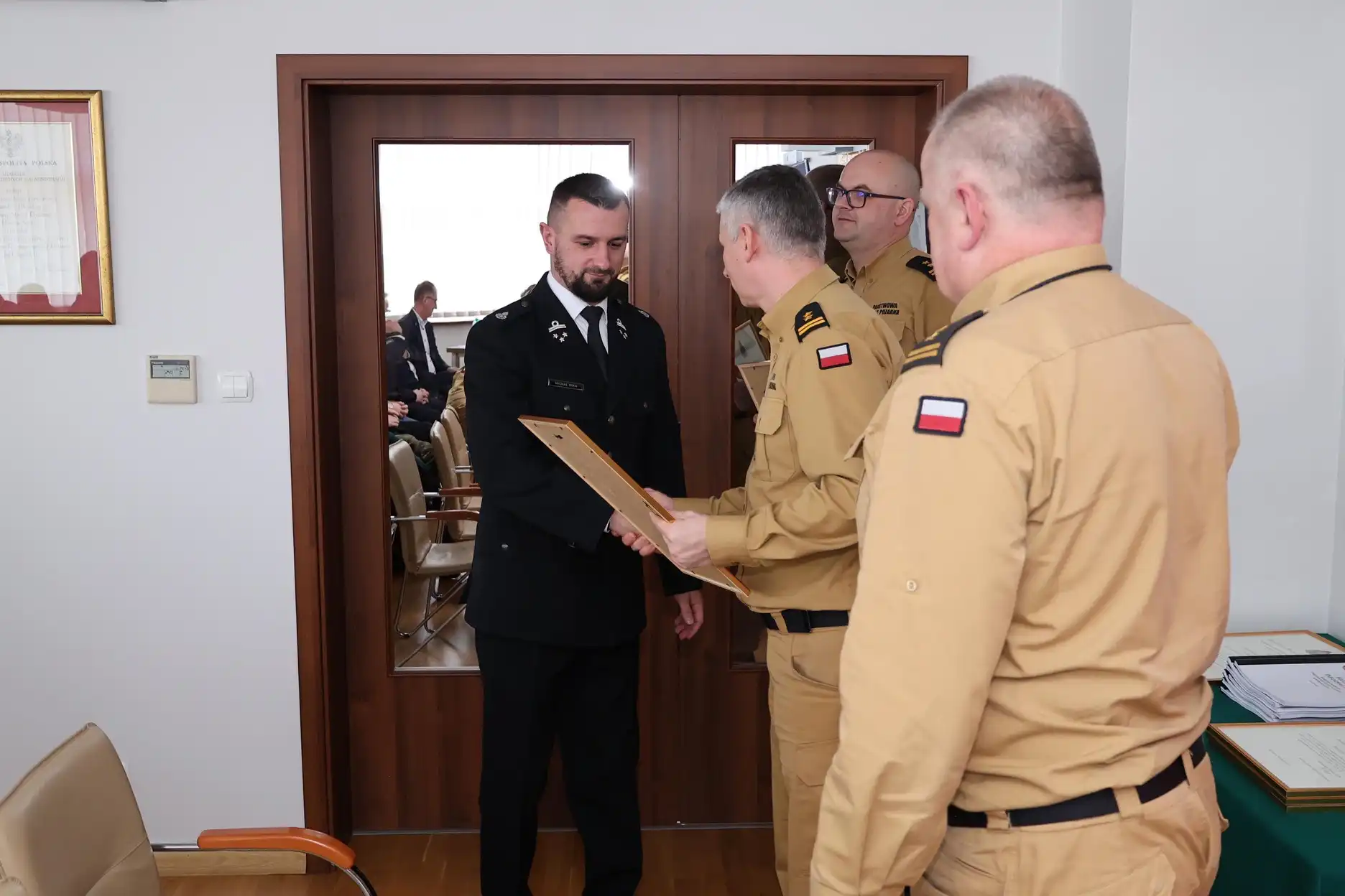 OSP Paszyn z przedłużonym członkostwem w KSRG