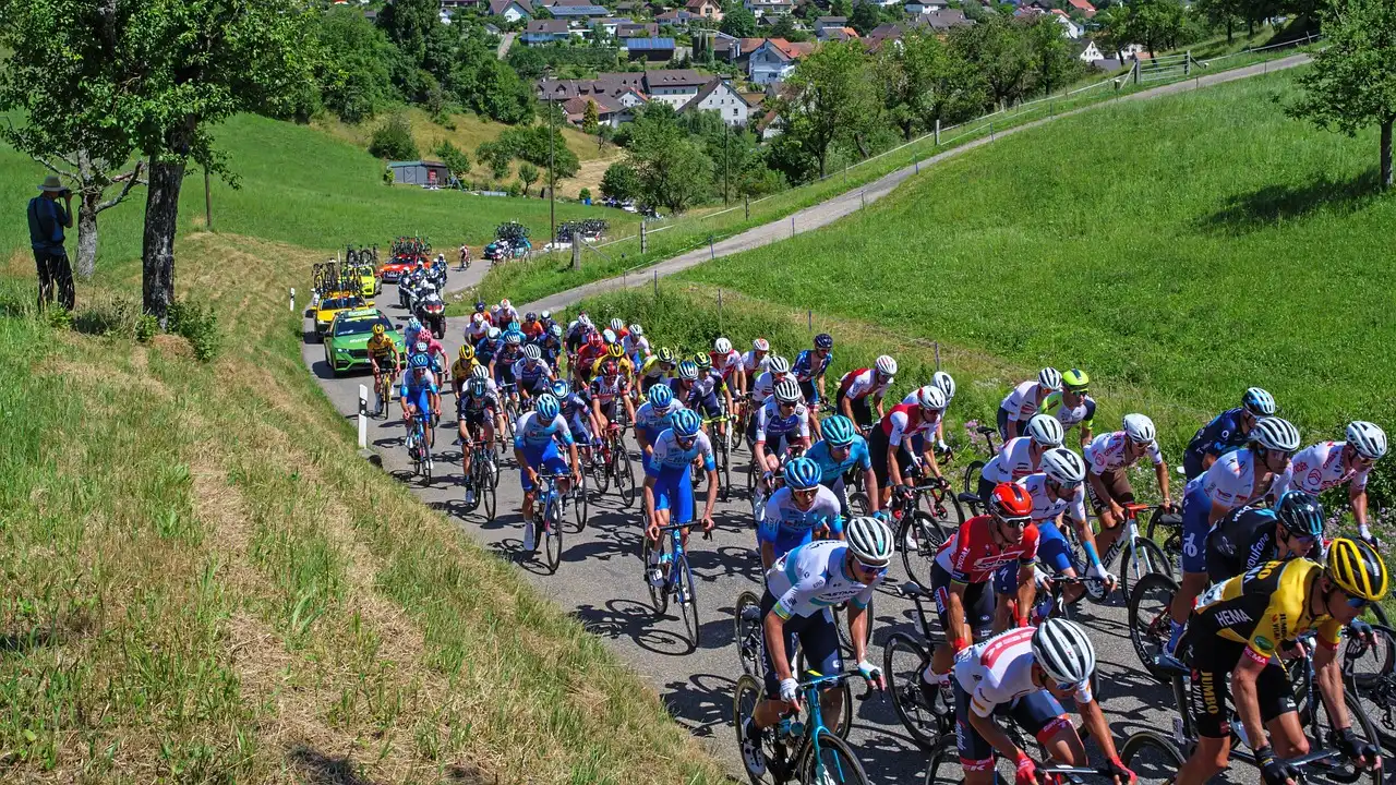 Wyścig rowerowy Heboj na Przehybę: trasa, start i utrudnienia