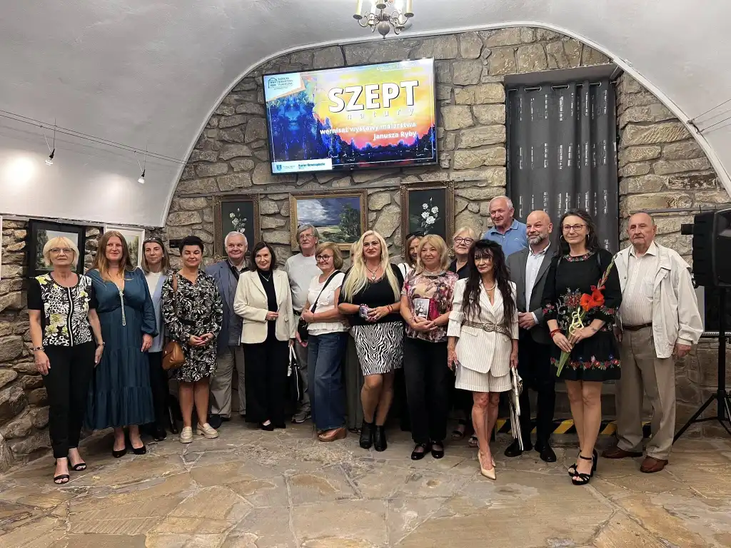 „Szept natury” w Sądeckiej Bibliotece Publicznej