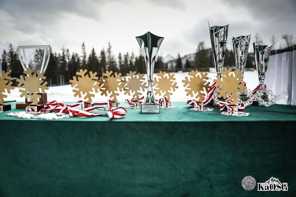 Straż Graniczna w Kościelisku: biathlonowe zmagania funkcjonariuszy