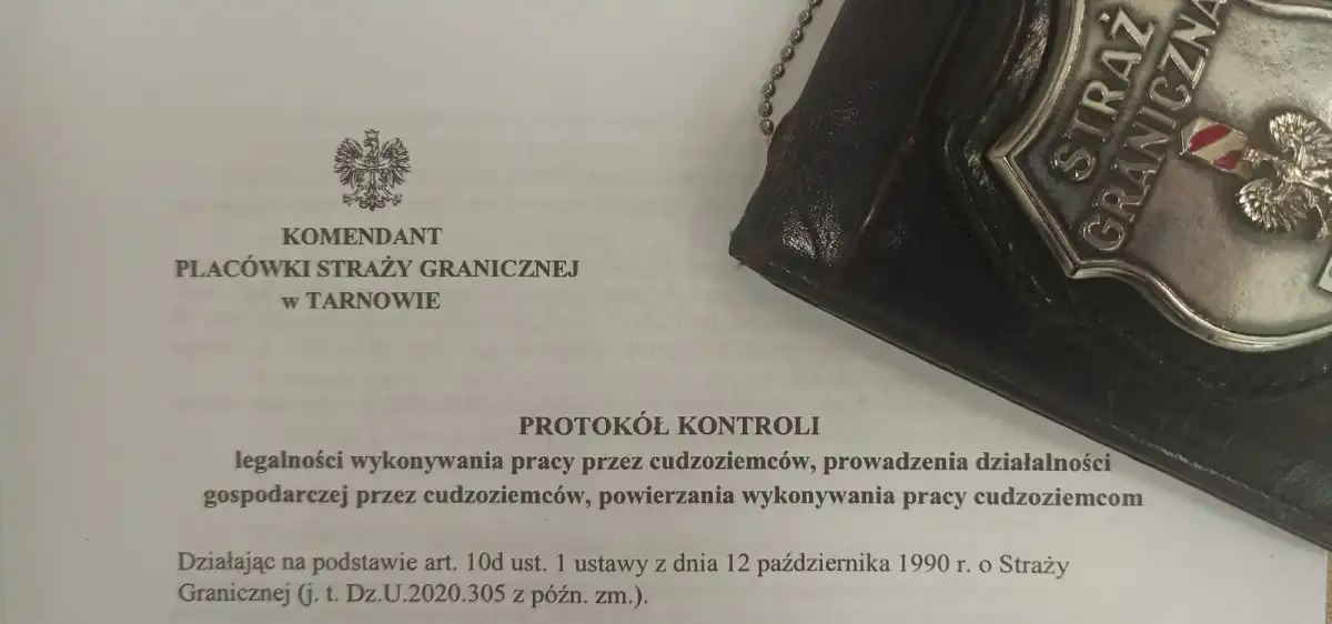 Powiat nowosądecki: Jedna z firm zatrudniała nielegalnie 287 cudzoziemców