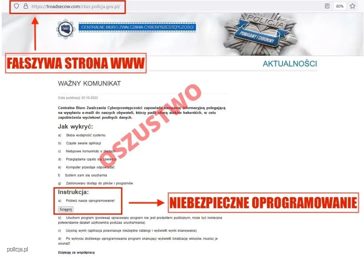 Uwaga! Cyberprzestępcy znowu atakują w sieci