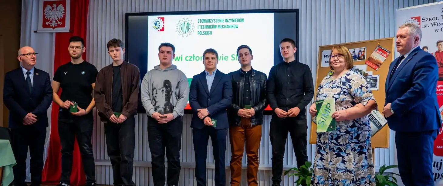 Wyróżnieni za pasję i ambicję. Uroczystość w ZST w Gorlicach