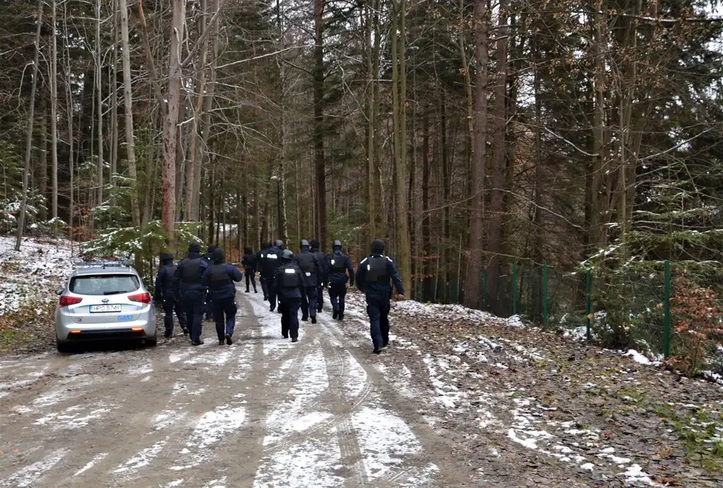 Sądeccy policjanci uczestniczyli w ćwiczeniach pod kryptonimem „Jubiler 2022”