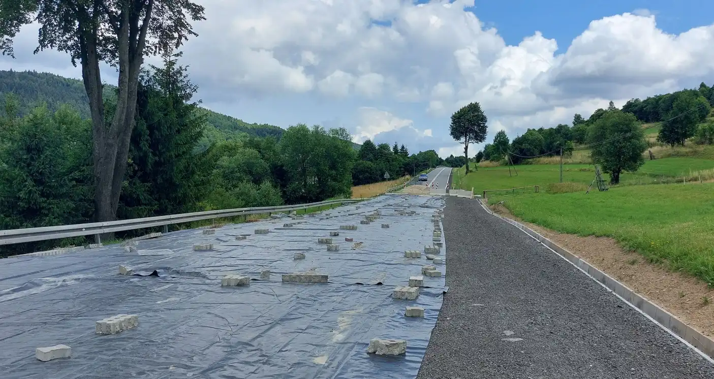 Podpisano umowę na badania geotechniczne i ekspertyzę osuwiska w Kasinie Wielkiej