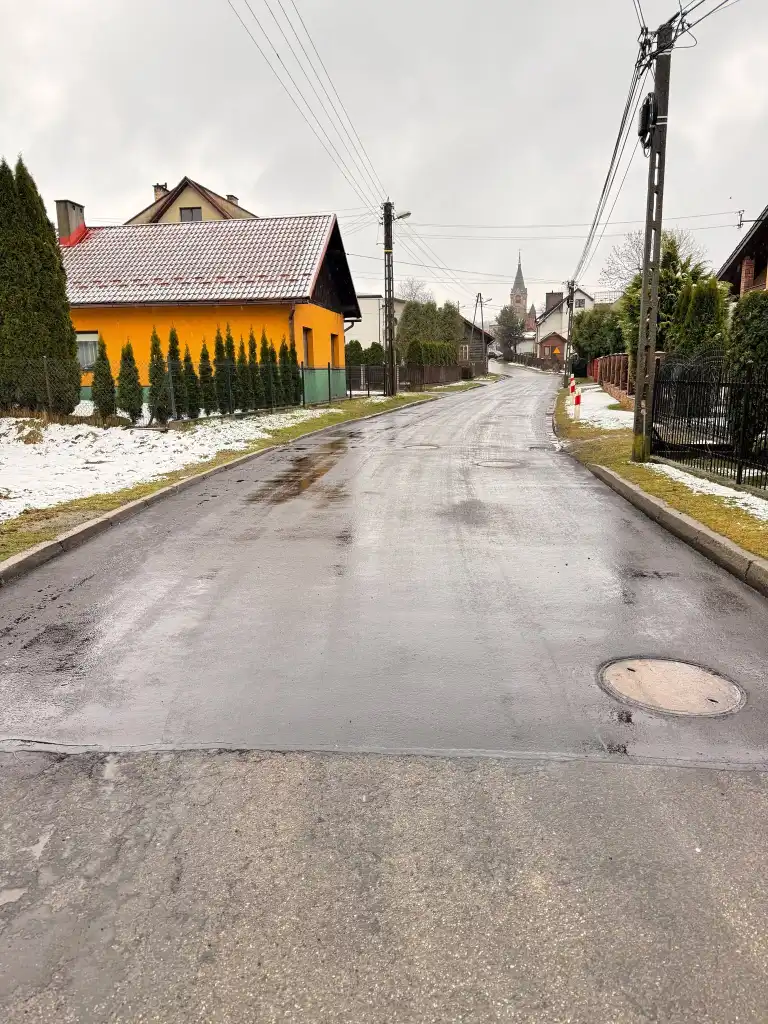 Nowa nawierzchnia na Elektrodowej. Kolejny etap remontu zakończony
