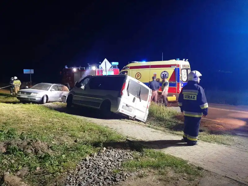 Seria wypadków na drogach Sądecczyzny