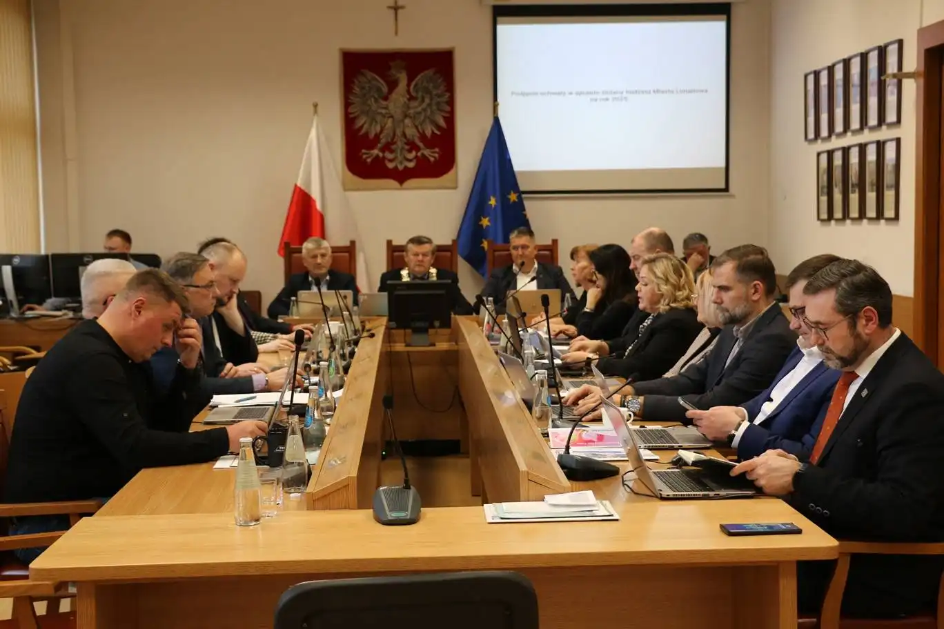 XII sesja Rady Miasta Limanowa. Nowe uchwały, ważne decyzje