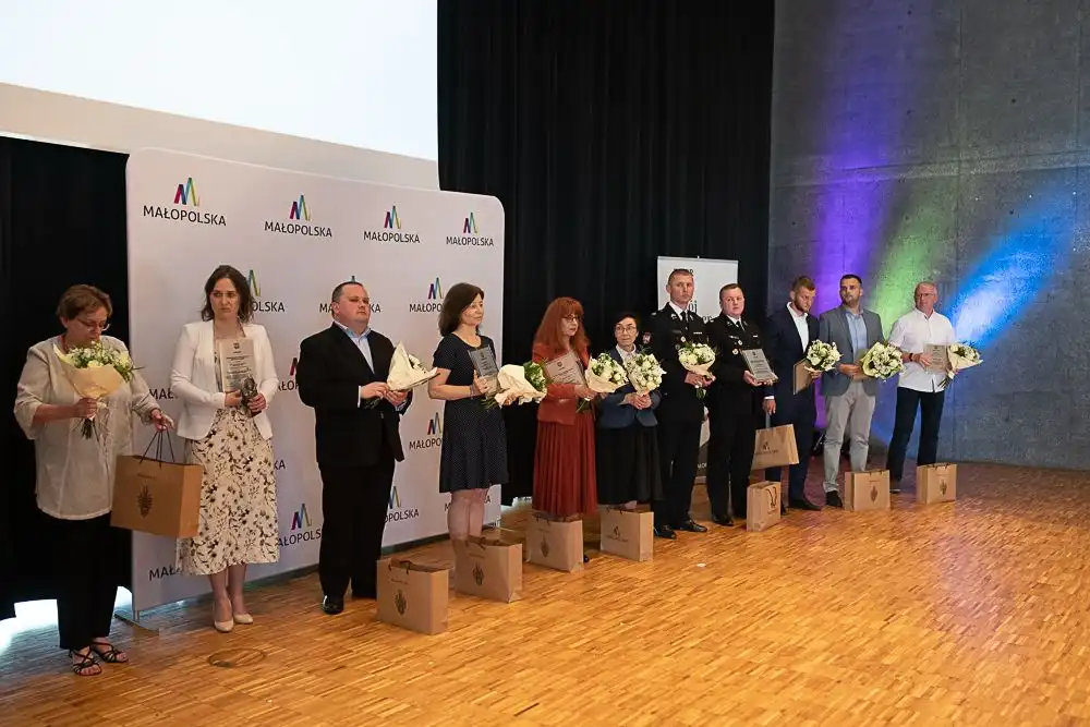 Małopolska: Gala Amicus Hominum i Kryształy Soli. Laureaci nagrodzeni