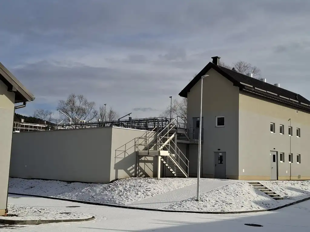 Nowoczesna oczyszczalnia w Gminie Laskowa