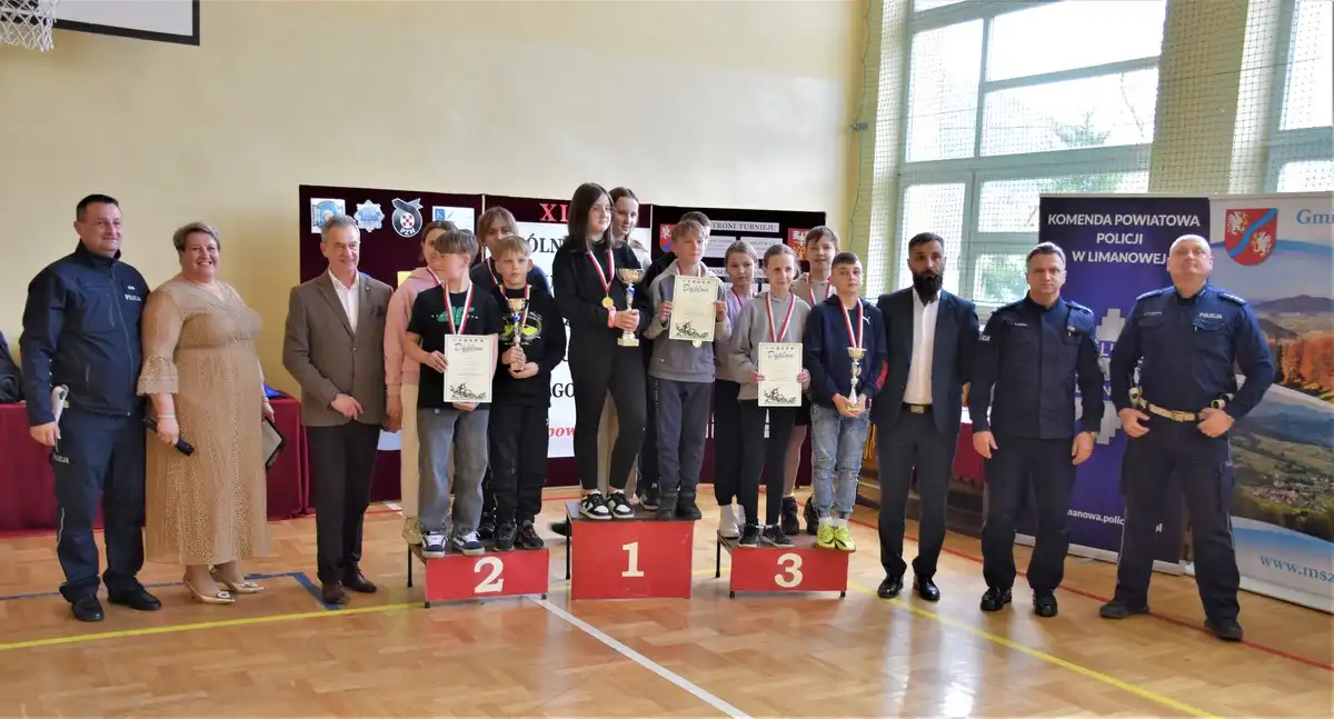 Bezpieczna droga do sukcesu. Uczniowie rywalizowali w Kasince Małej