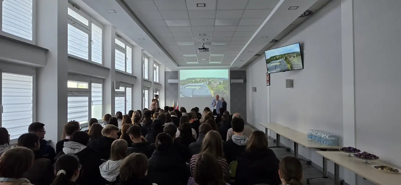Uczniowie poznali kulisy pracy medyków w Gorlicach