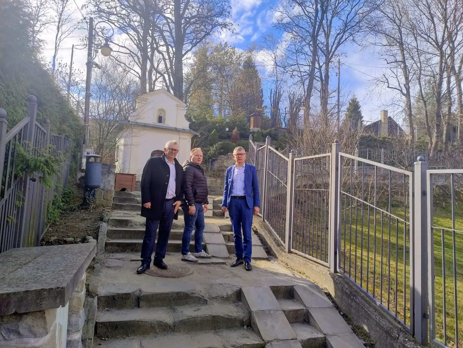 Rewitalizacja drogi do źródełka św. Kingi w Starym Sączu jeszcze w tym roku