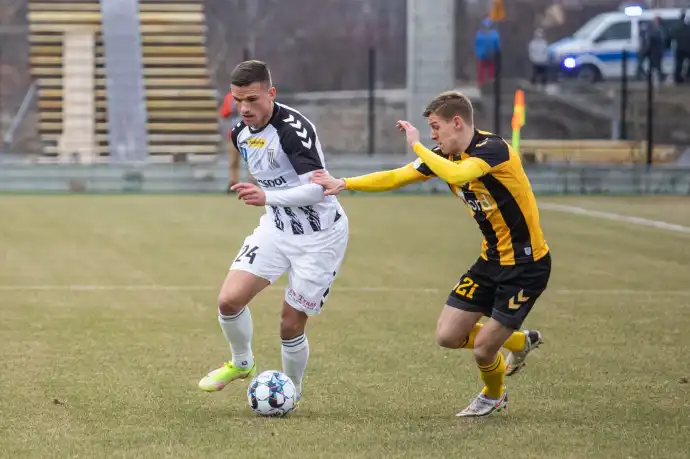 Sandecja remisuje w pierwszym wiosennym starciu z GKS-em Katowice