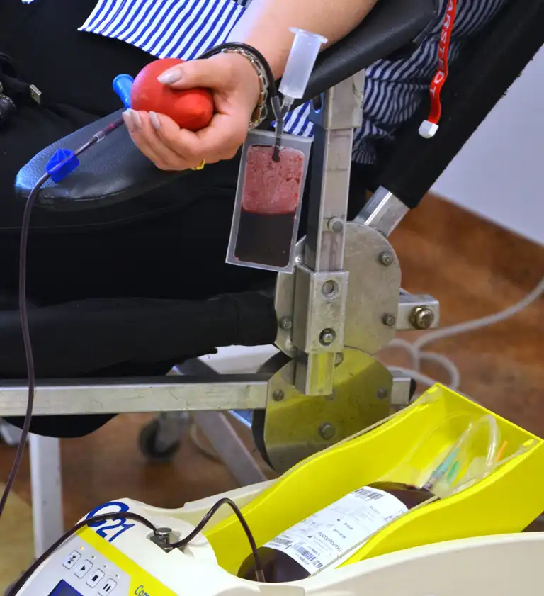 Nowy Sącz: w ramach akcji „102 litry krwi na 102. rocznicę powstania Policji” zebrano ponad 12 litrów krwi