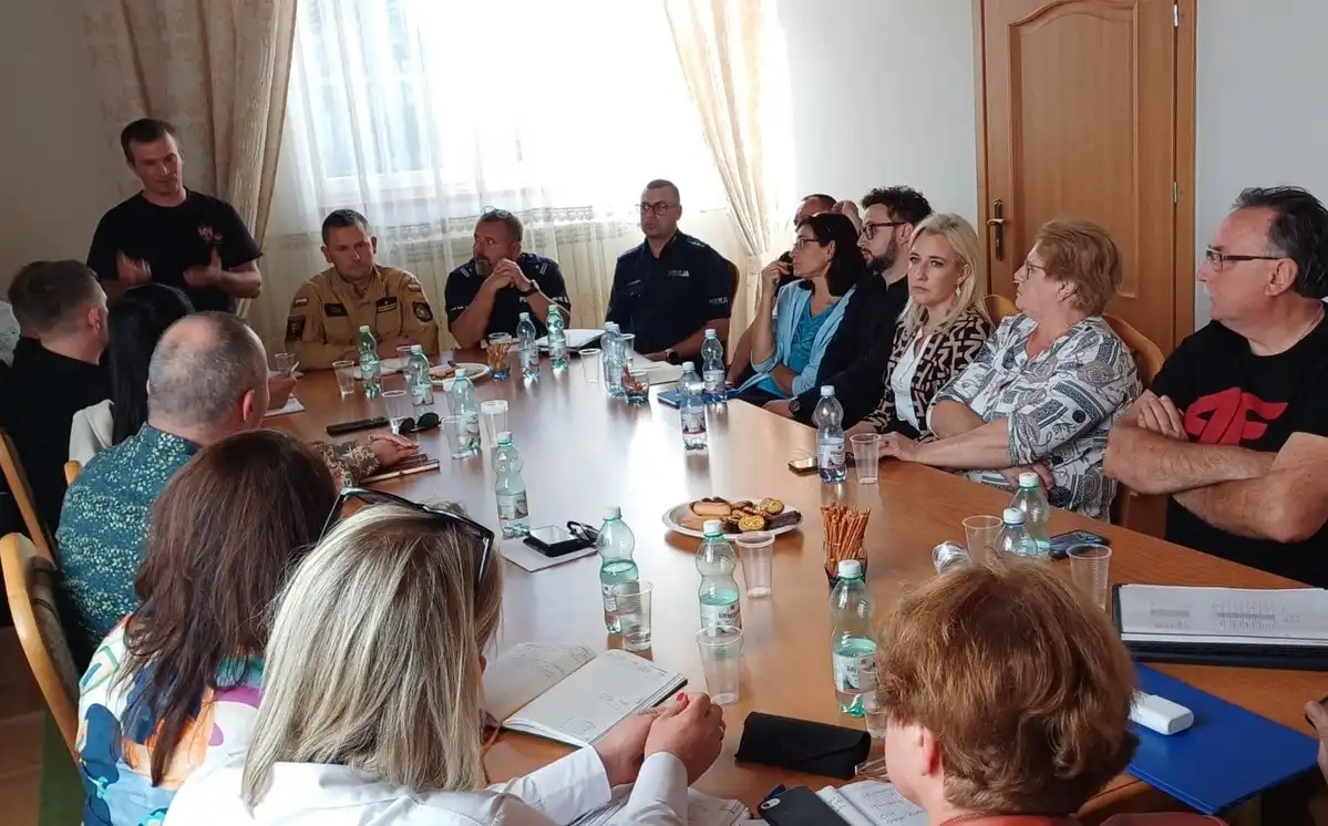 Spotkanie na rzecz bezpieczeństwa. Radni i służby mundurowe w Krynicy-Zdroju