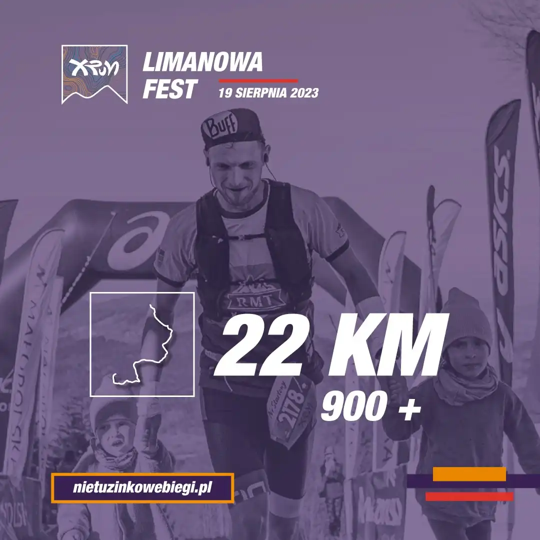 Ponad 430 uczestników Festiwalu Biegów Górskich – XRUN Limanowa Fest w Limanowej