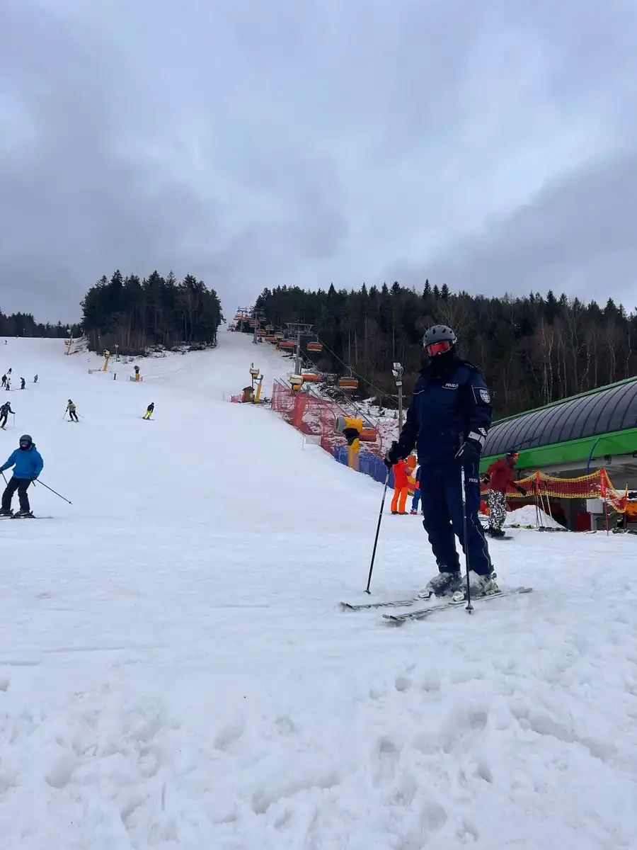 "Kręci mnie bezpieczeństwo" na stoku w Kasinie Wielkiej