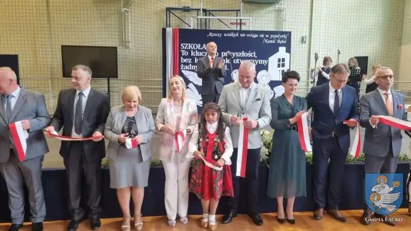 Szkoła Podstawowa w Maszkowicach ma nową salę gimnastyczną. Placówka została rozbudowana
