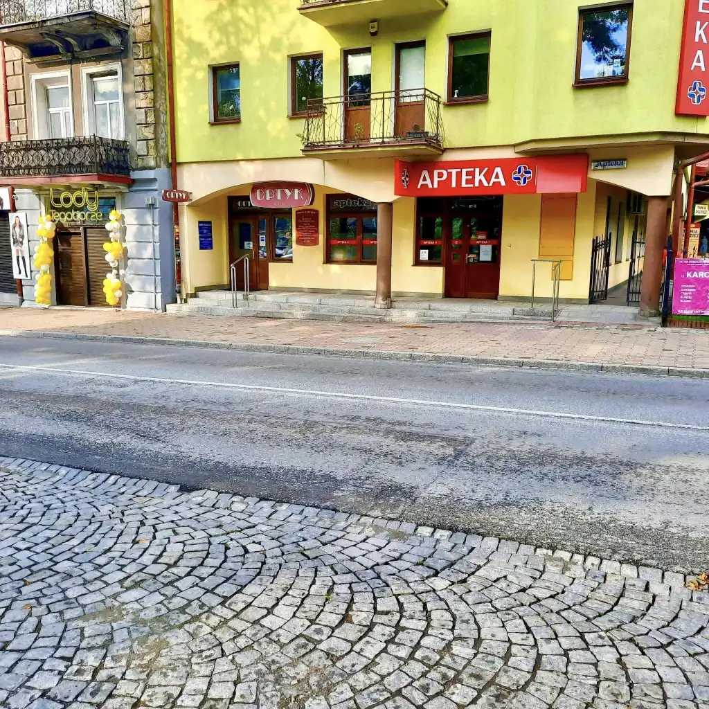 Nowe przejście dla pieszych z sygnalizacją świetlną w Krynicy-Zdroju. Przetarg ogłoszony