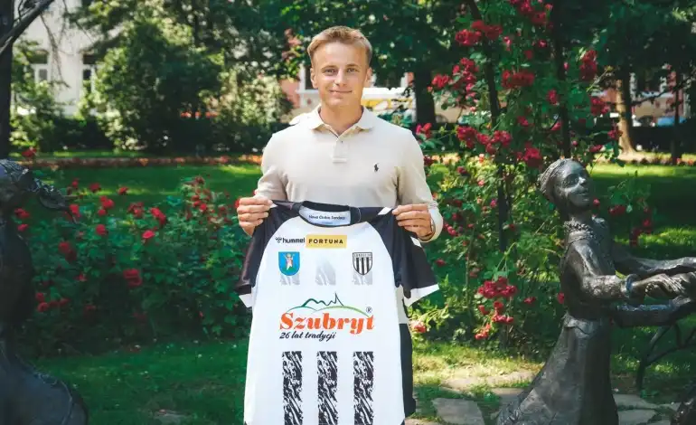 Karol Smajdor podpisał dwuletni kontrakt z Klubem Sandecji
