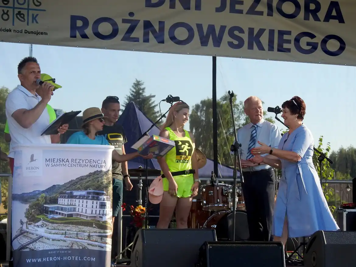 W miniony weekend odbyły się Dni Jeziora Rożnowskiego