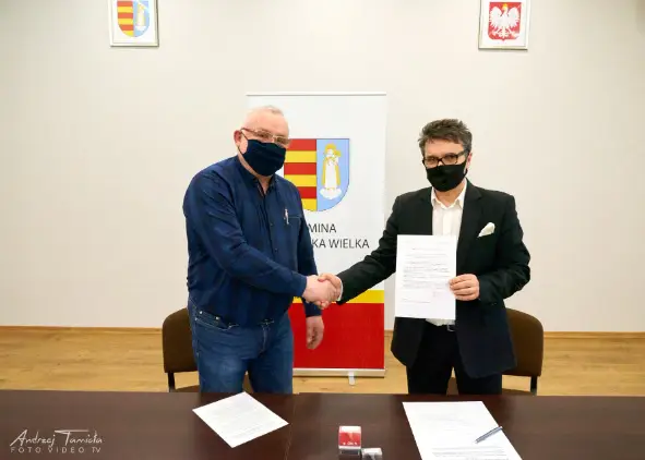 Gmina Kamionka Wielka przystąpiła do projektu i budowy marki „Miodny szlak”