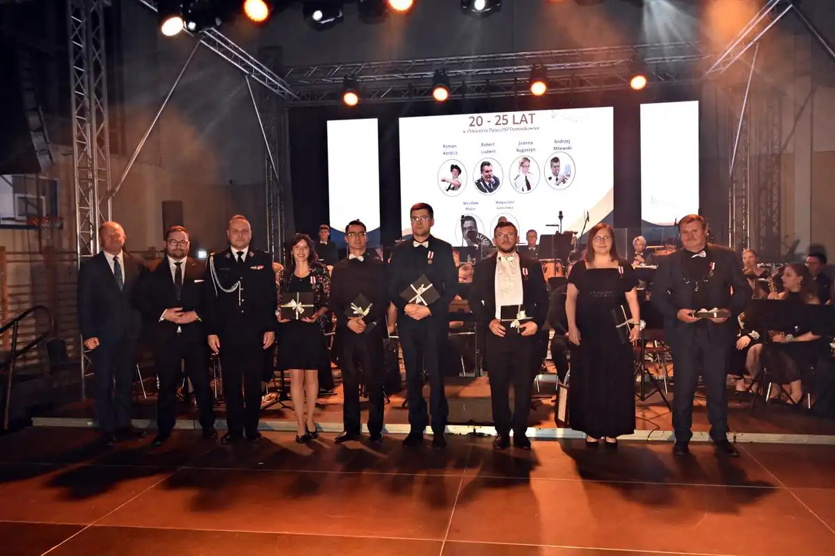 25 lat muzycznej pasji. Jubileusz Orkiestry OSP w Dominikowicach
