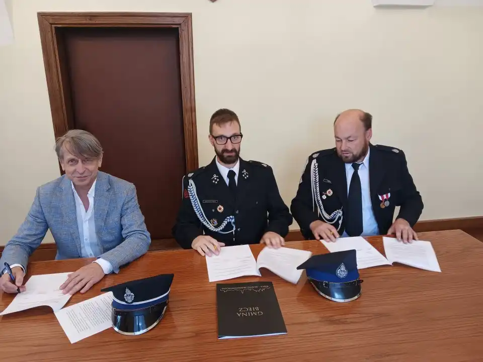 Nowy etap budowy garażu dla OSP Libusza