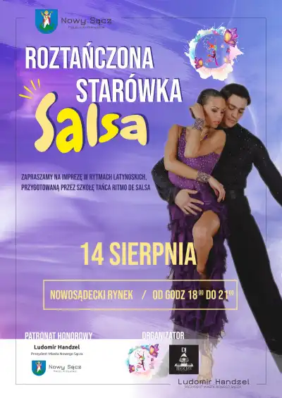 Nowy Sącz: Impreza rekreacyjna "Roztańczona starówka"