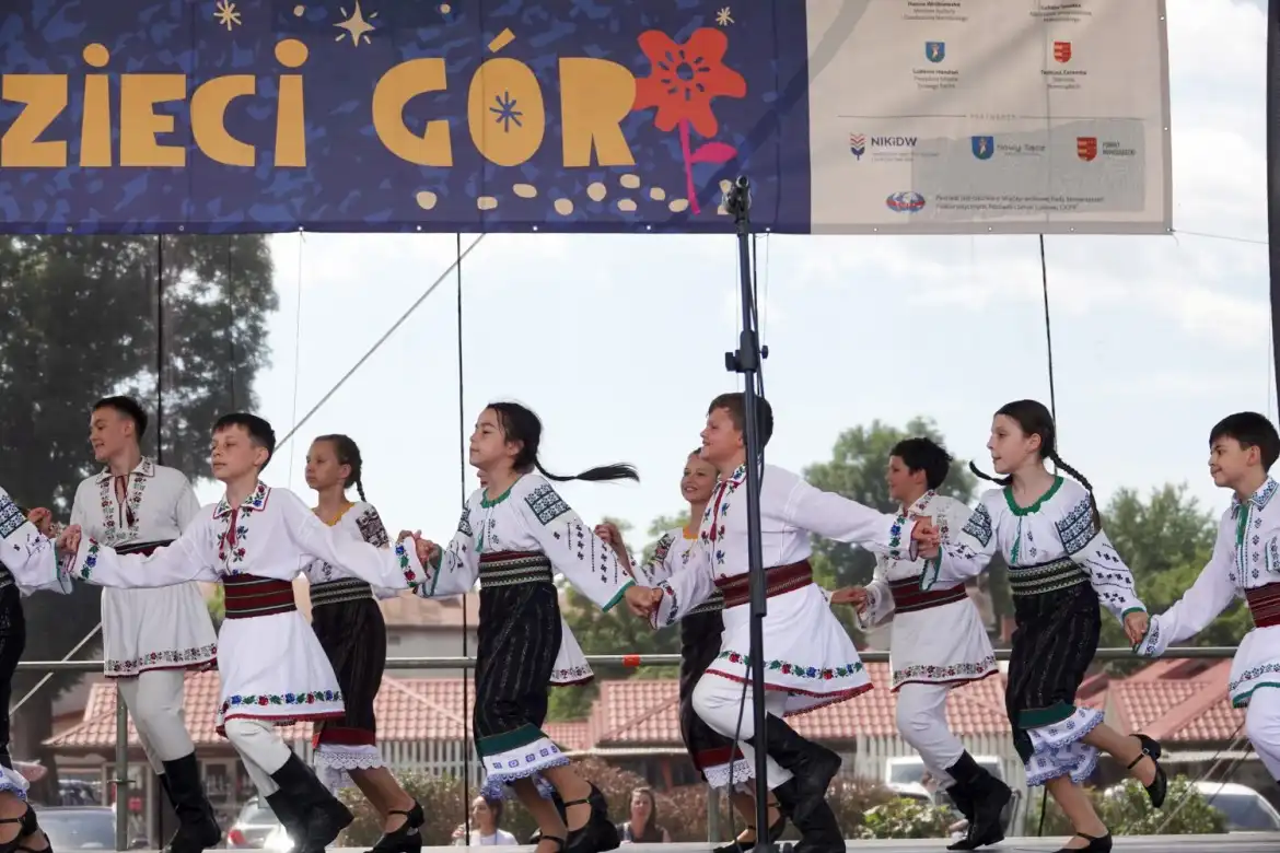Spotkanie kultur na „Święcie Dzieci Gór”. Mołdawia i Kraków na jednej scenie