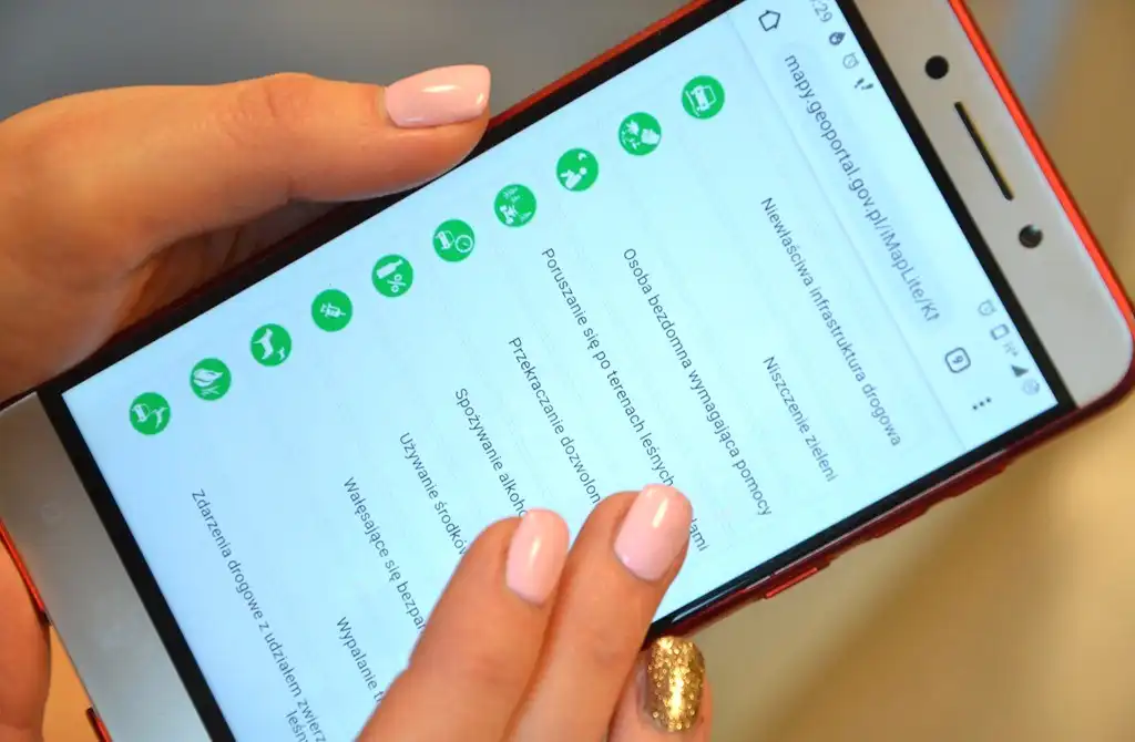 Wysoka aktywność Sądeczan w trosce o bezpieczeństwo. W 2022 roku nanieśli na KMZB ponad 4 tys. zgłoszeń