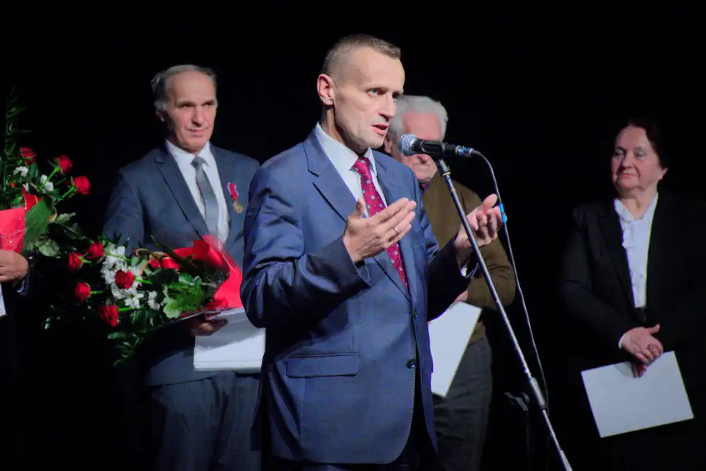 W Limanowskim Domu Kultury świętowano 40. rocznice powstania rolniczej „Solidarności”