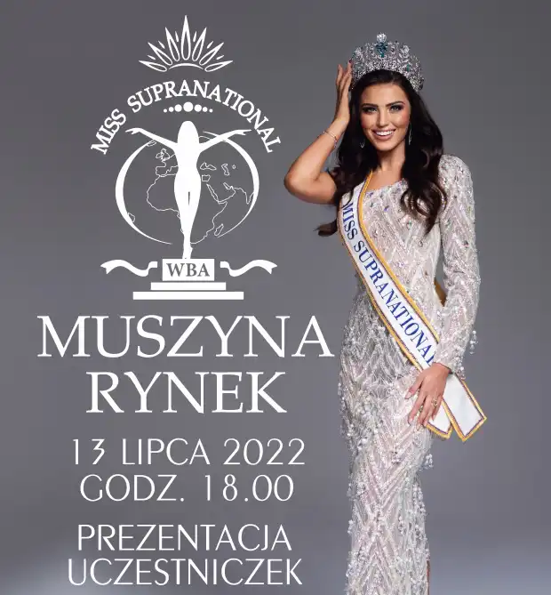 [AKTUALIZACJA] 13 lipca w Muszynie prezentacja uczestniczek tegorocznej 13. edycji „Miss Supranational”