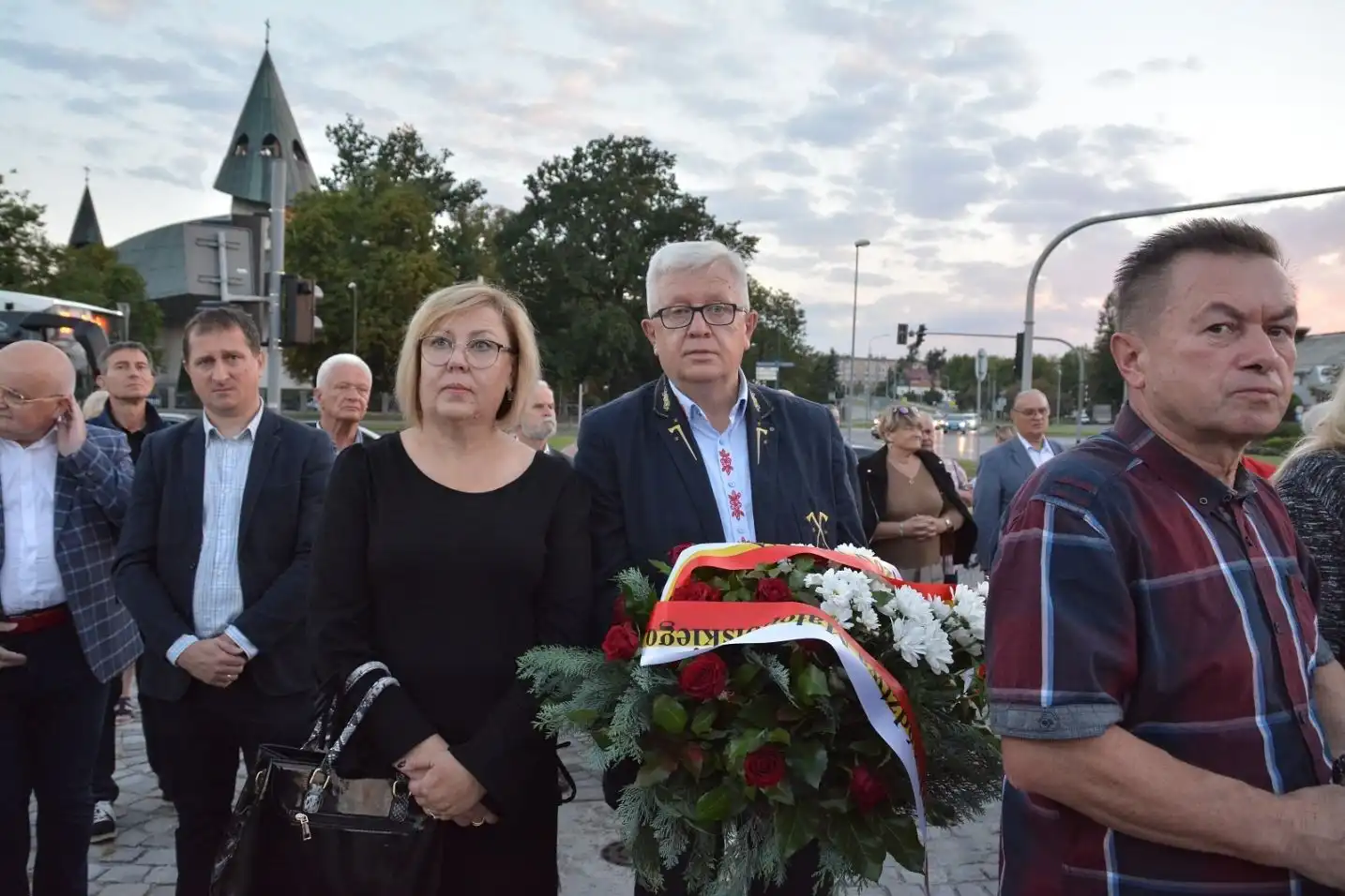 Nowy Sącz: uczczono 42. rocznicę podpisania porozumień sierpniowych oraz powstania Niezależnego Samorządnego Związku Zawodowego „Solidarność”