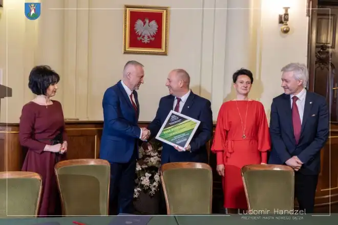 Nowy Sącz z dofinansowaniem do remontu ul. Matejki