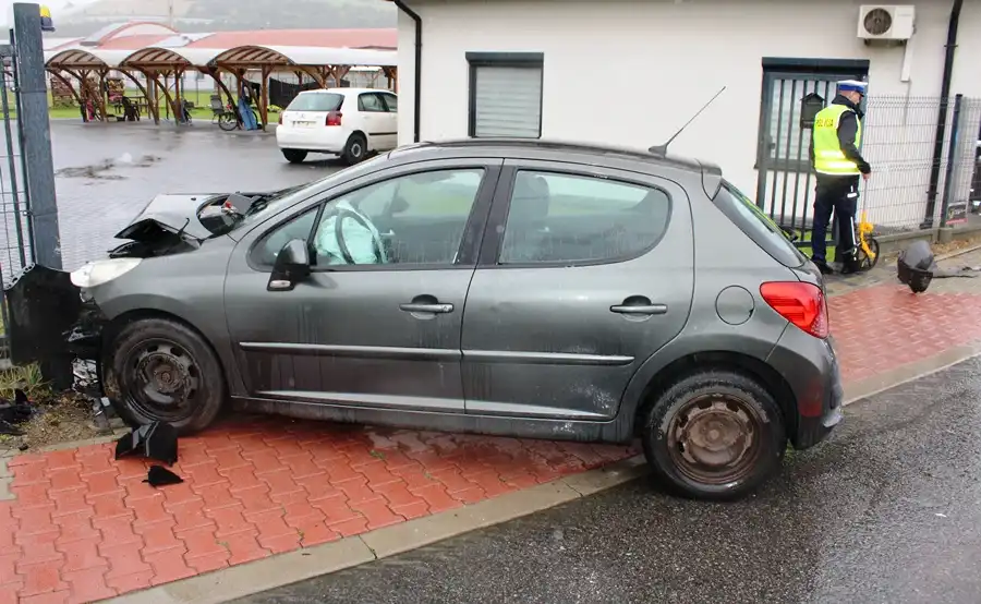 Limanowscy policjanci podsumowali bezpieczne wakacje na drogach powiatu