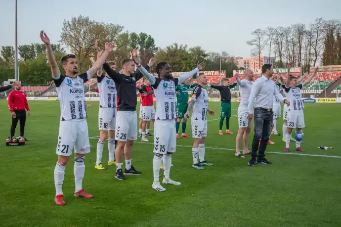 Sandecja remisuje na Stadionie Ludowym