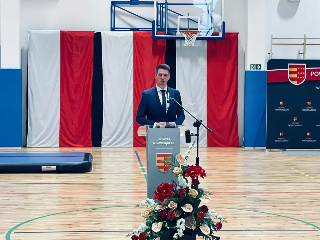 Hala sportowa ze strzelnicą w Marcinkowicach uroczyście oddana do użytku