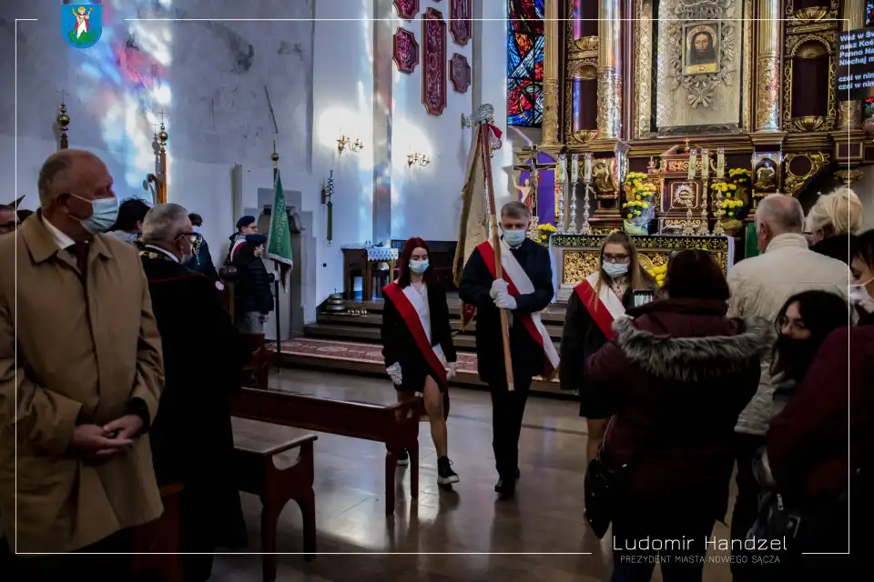Obchody 729. rocznicy lokacji Królewskiego Miasta Nowego Sącza w nowosądeckim ratuszu