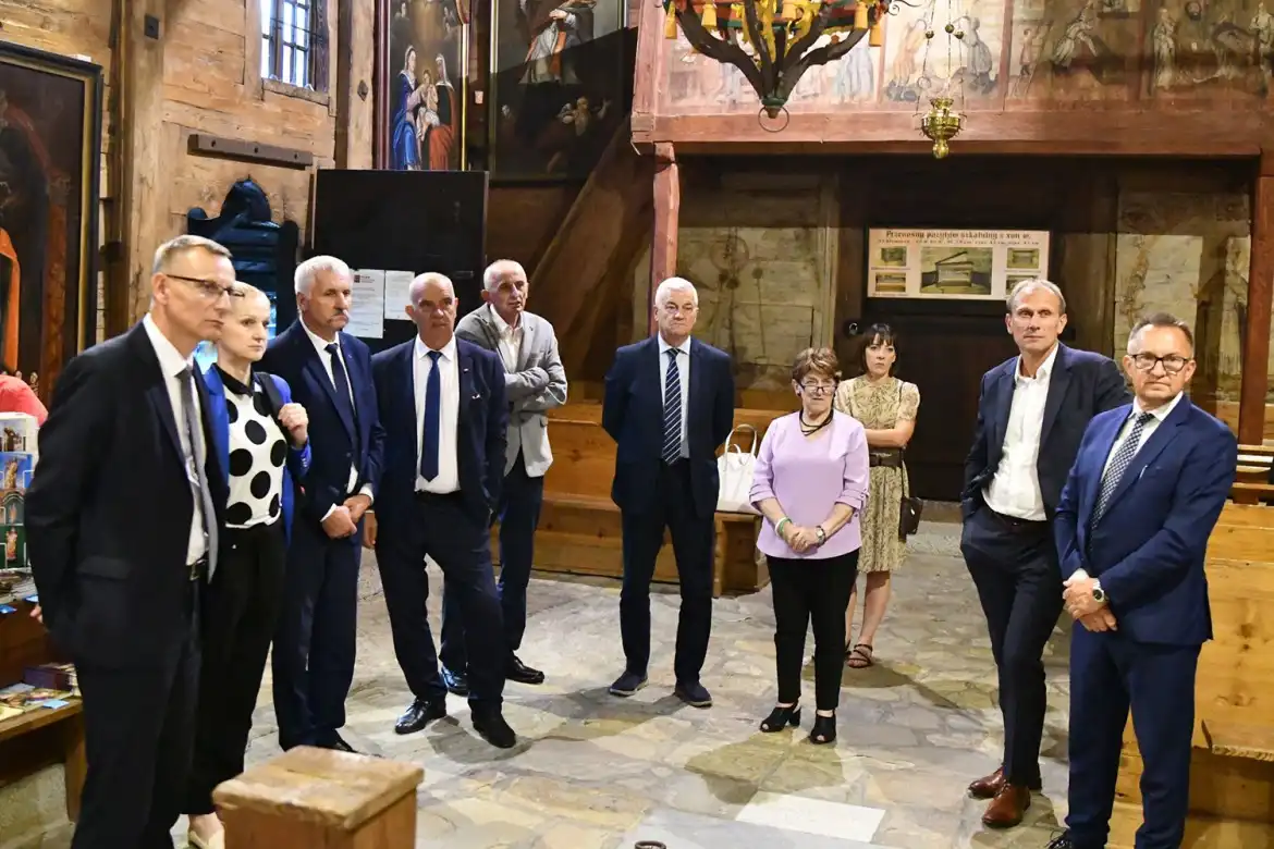 Przewodniczący Rady Powiatu Nowosądeckiego wziął udział w Konwencie Przewodniczących Rad Powiatów Województwa Małopolskiego