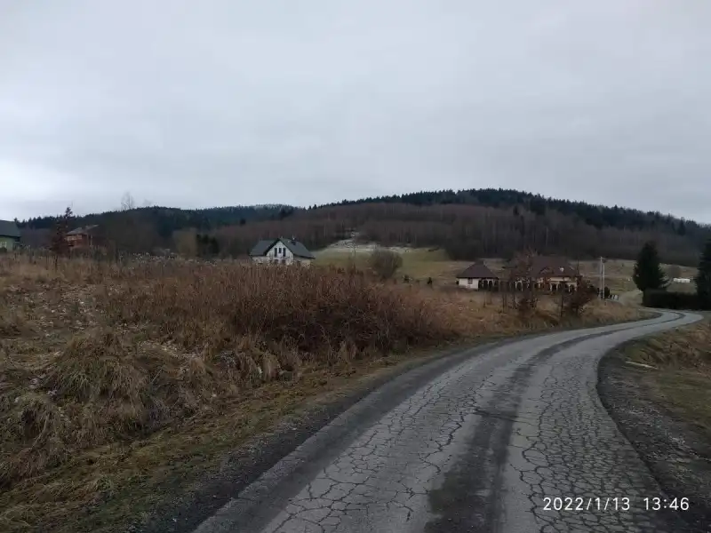 Nawierzchnia drogi Mogilskie Cisy gotowa