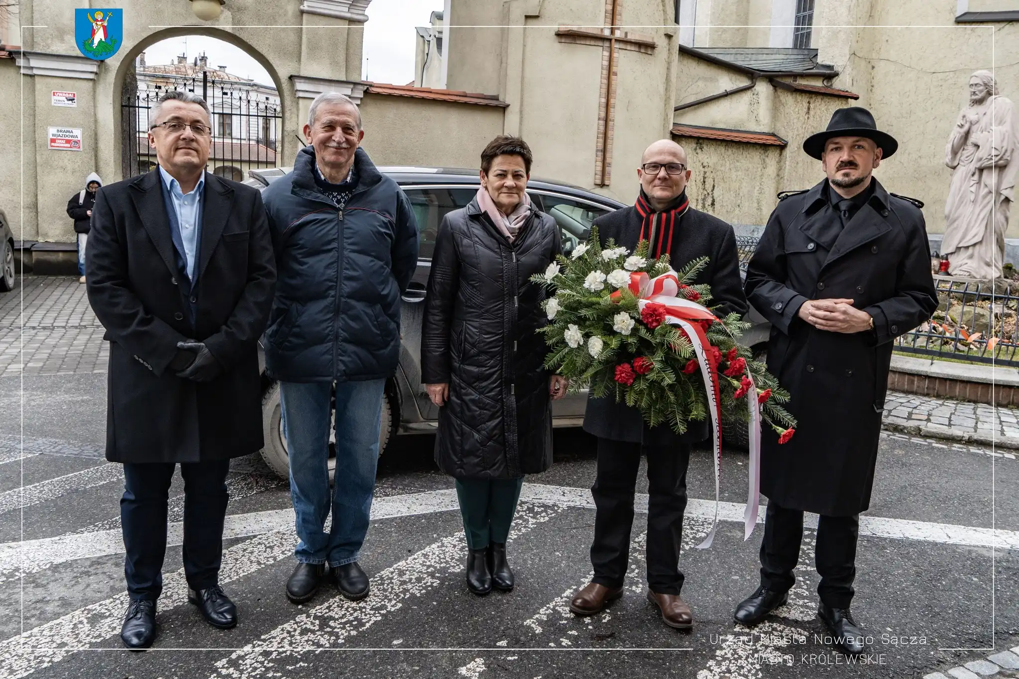 Pamięć o Bohaterach. Narodowy Dzień Pamięci Żołnierzy Wyklętych w Nowym Sączu
