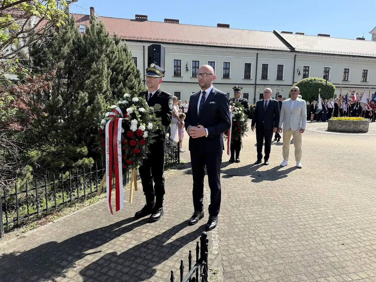 Nowy Sącz uczcił 234. rocznicę Konstytucji 3 Maja