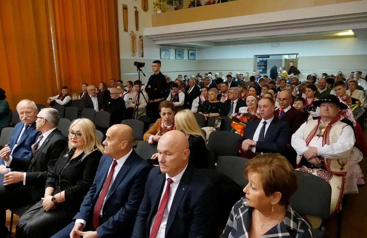 85-lecie działalności Regionalnego Zespołu Podegrodzie