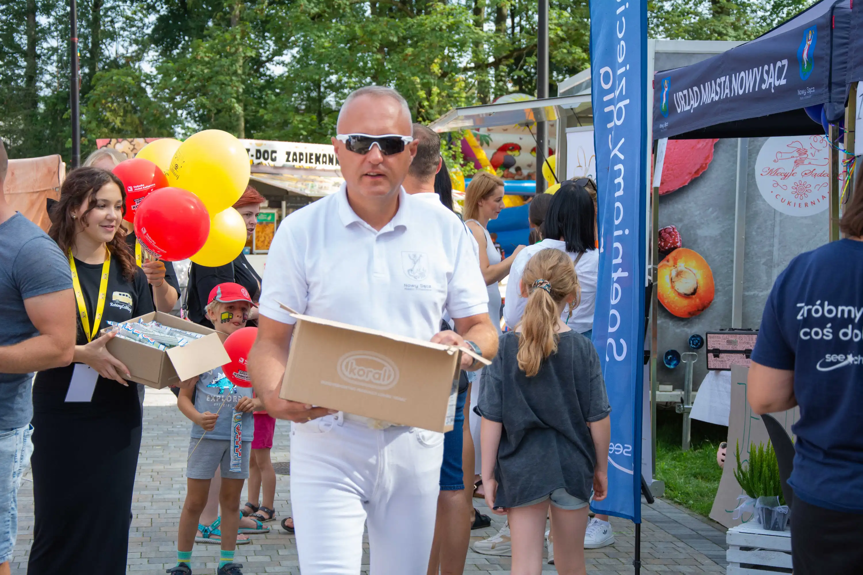 Święto Aktywności Obywatelskiej 2023 w Parku Strzeleckim za nami