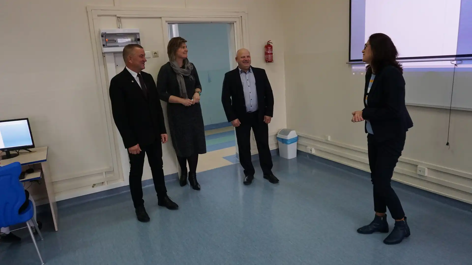 Dzieci ze Szkoły Podstawowej w Wielogłowach mają nową pracownię komputerową