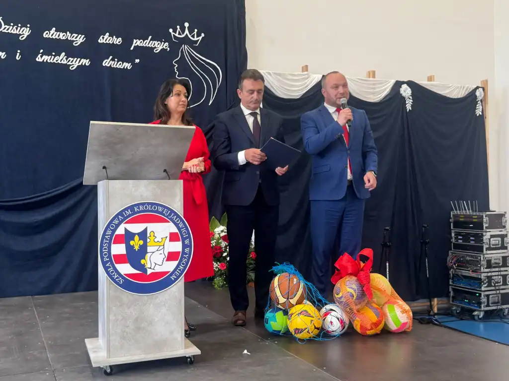 Nowy rozdział w edukacji. Uroczyste otwarcie nowego budynku Szkoły Podstawowej w Wysokiem