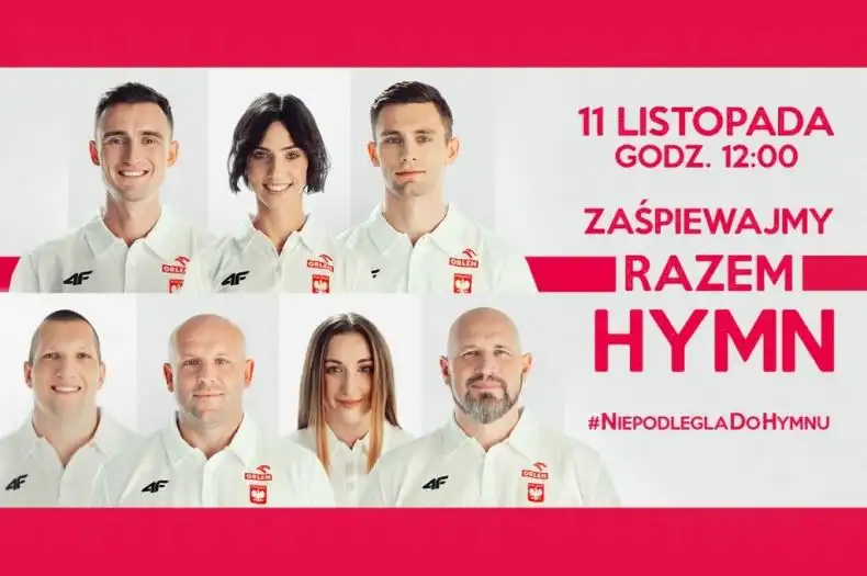 11 listopada akcja "Niepodległa do hymnu"