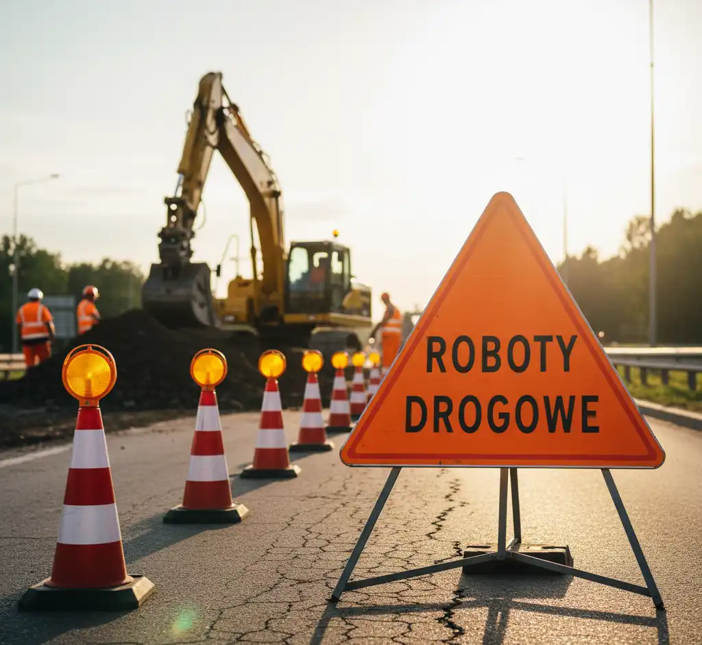 Uwaga kierowcy! Remont drogi w Owczarach. Będą utrudnienia w ruchu